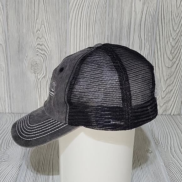 Lego Land California Black Denim Trucker Hat - Picture 3 of 9